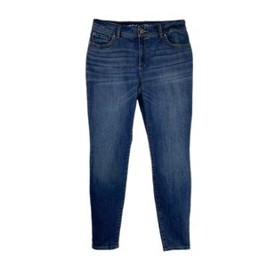 INC International Concepts Skinny Leg Curvy Fit Jeans